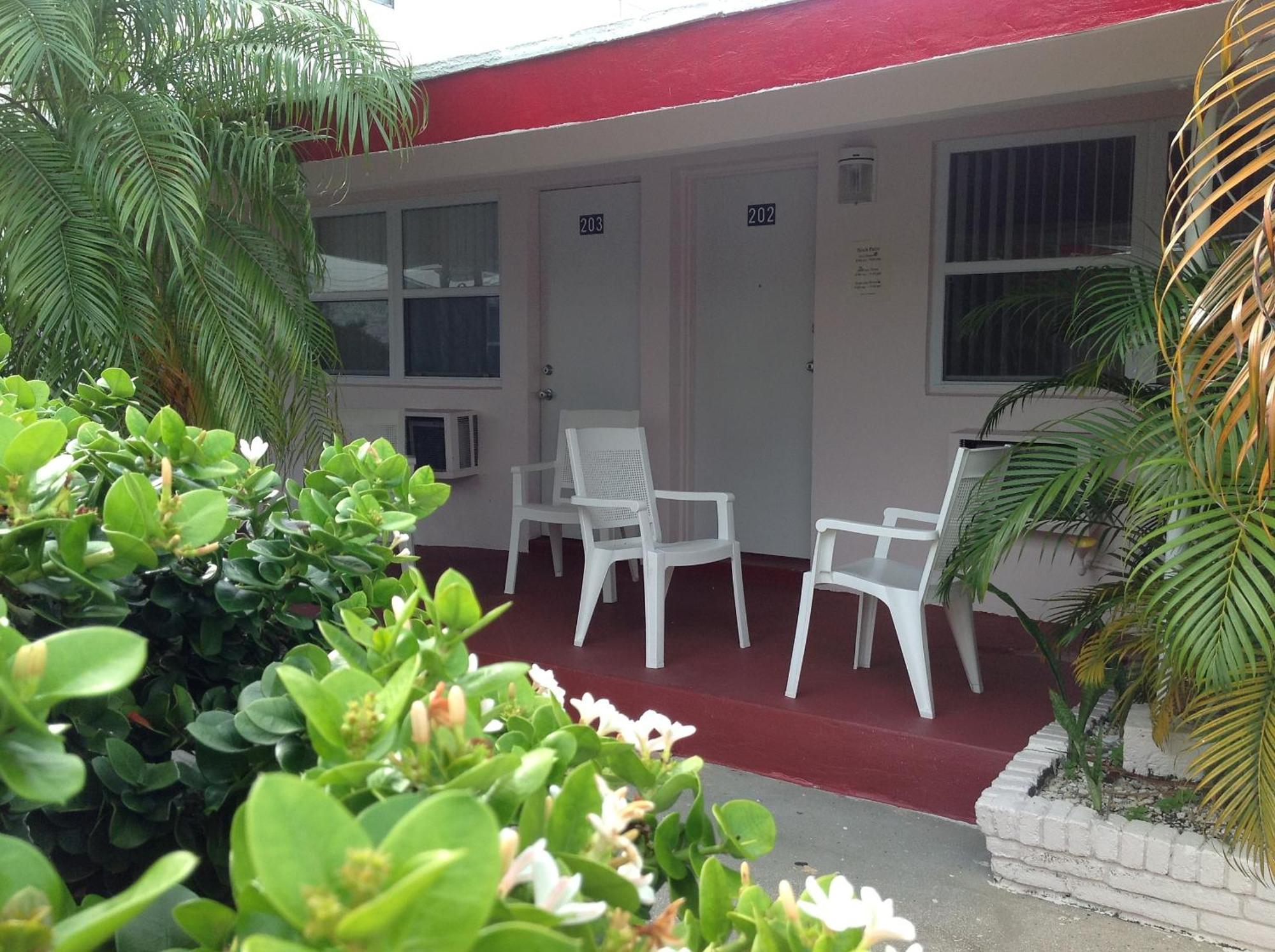 Birch Patio Motel Fort Lauderdale Exterior foto