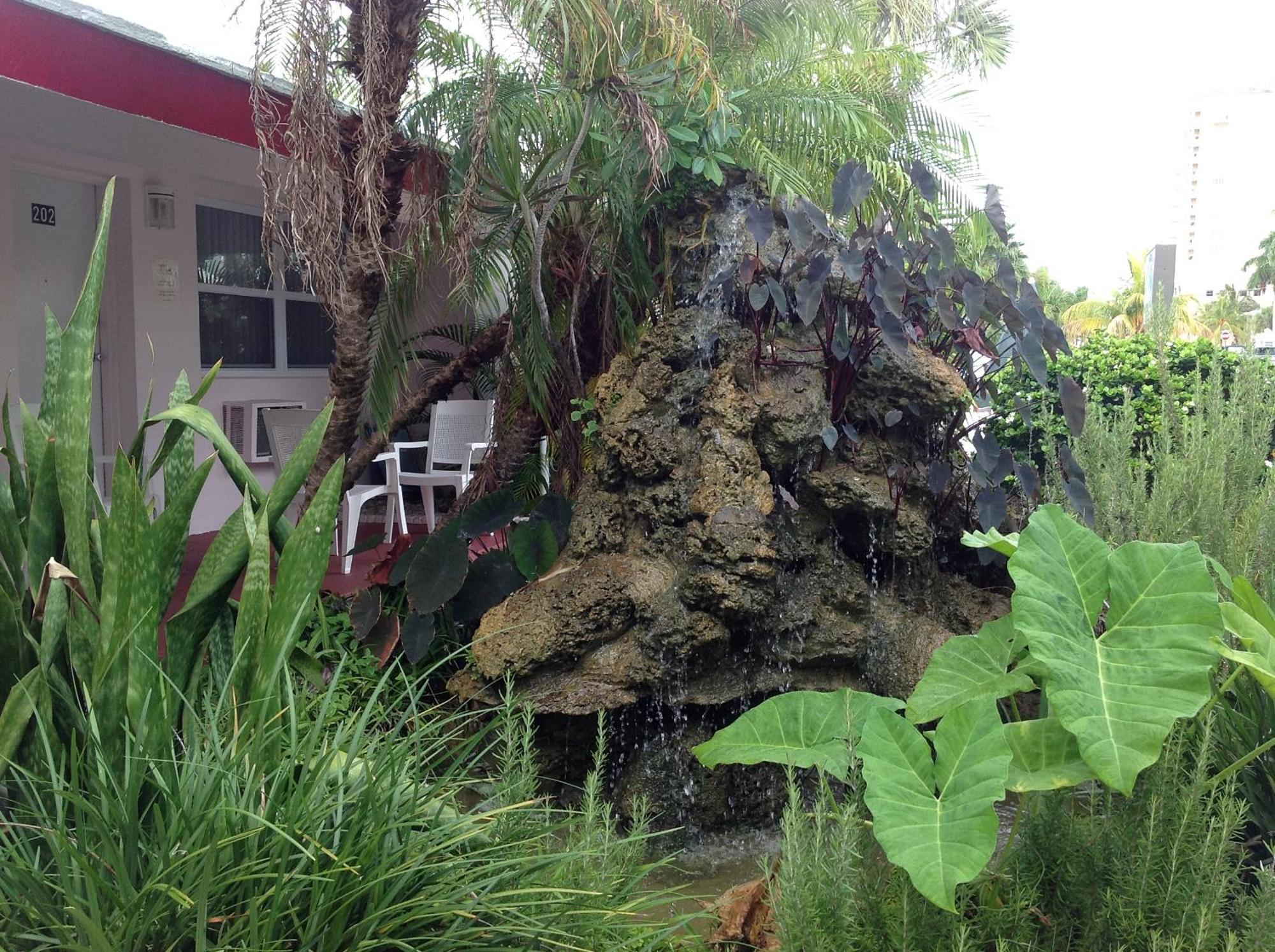 Birch Patio Motel Fort Lauderdale Exterior foto