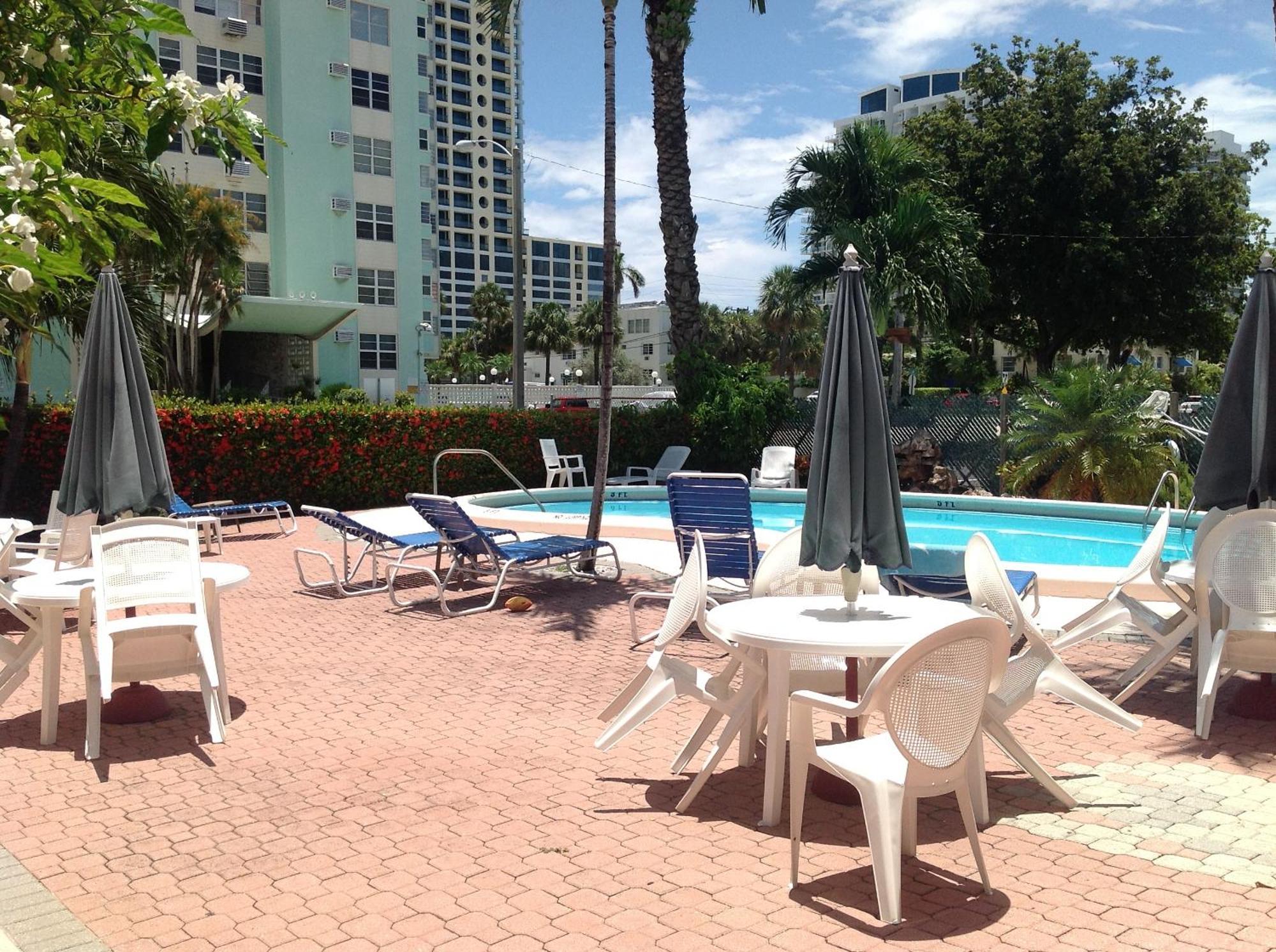 Birch Patio Motel Fort Lauderdale Exterior foto